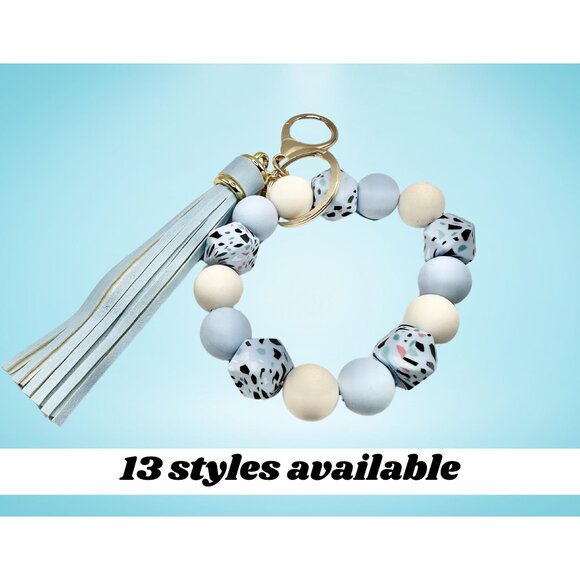 Variety of Silicone Key Rings – 13 Stylish Options Available - Picture 1 of 7